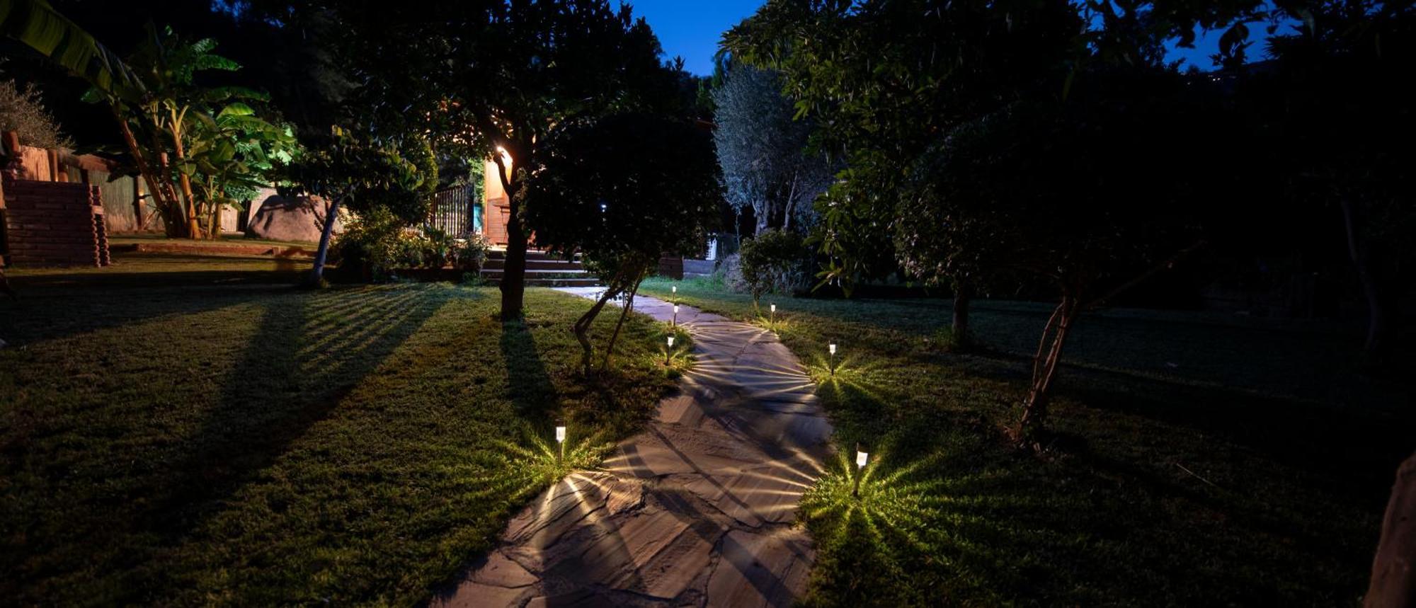 El Jardin Del Eden Villa Orgiva Exteriör bild
