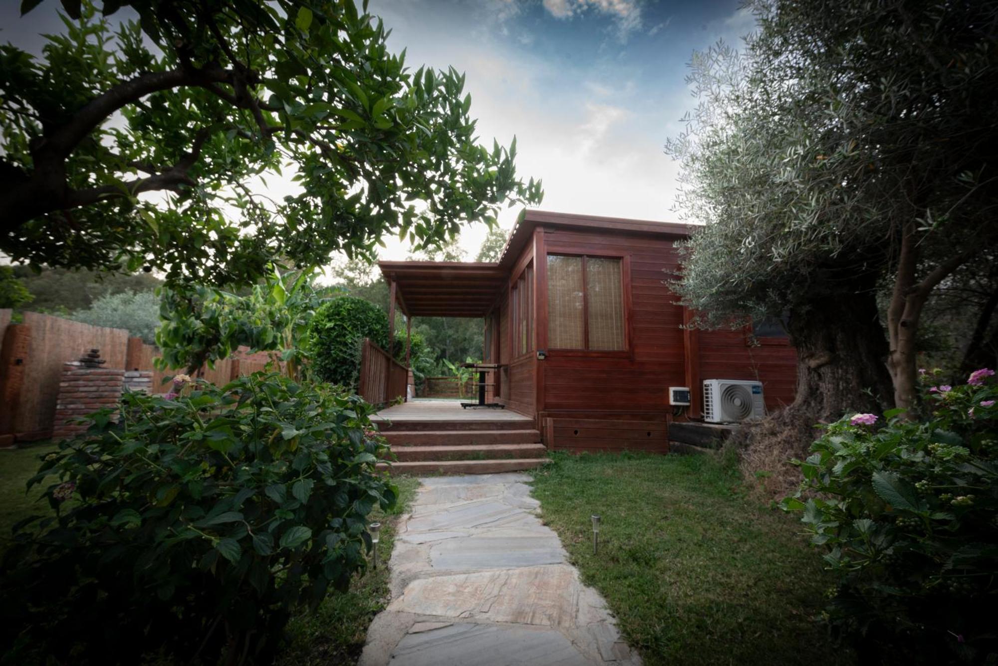 El Jardin Del Eden Villa Orgiva Exteriör bild