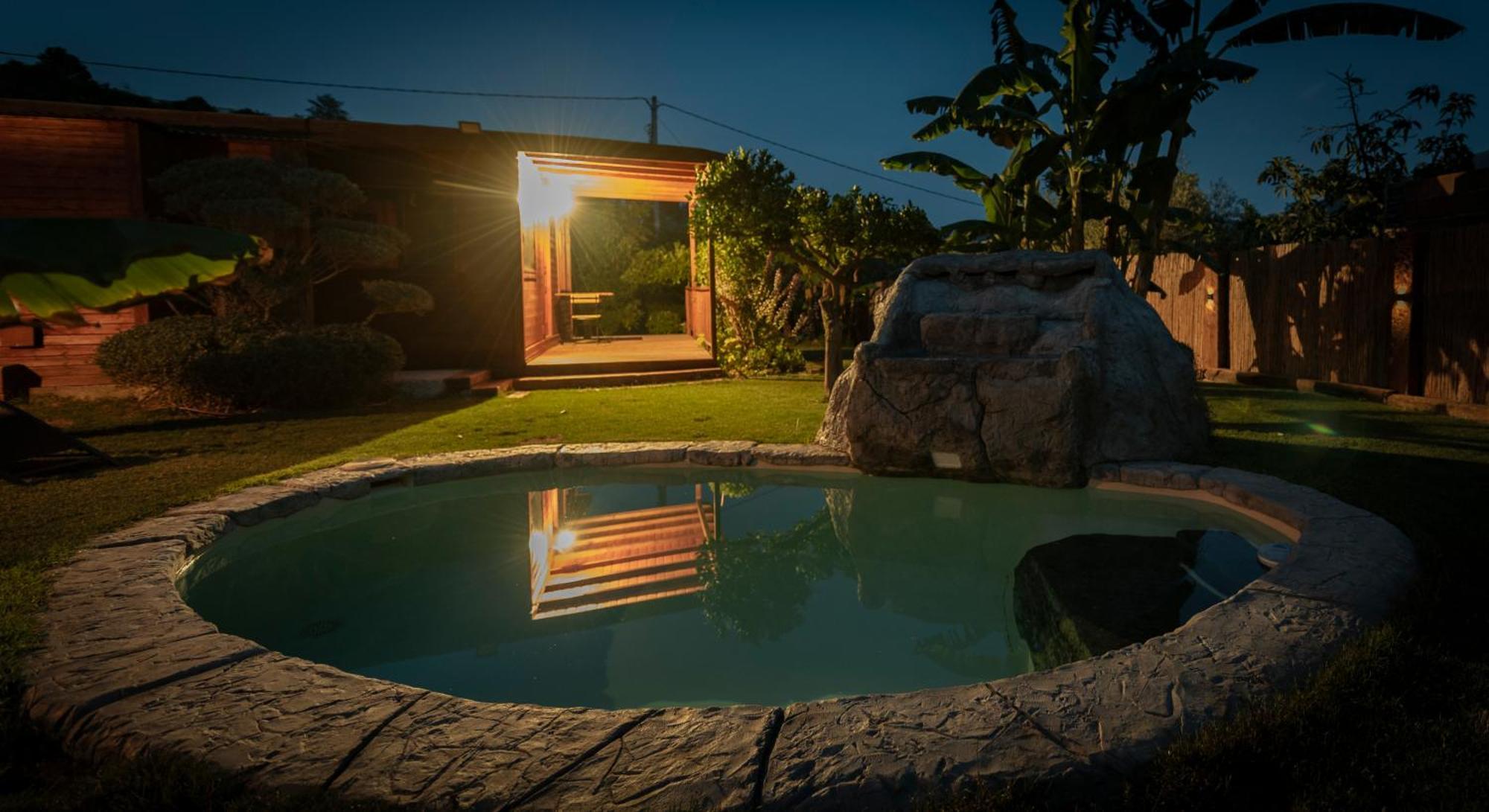 El Jardin Del Eden Villa Orgiva Exteriör bild