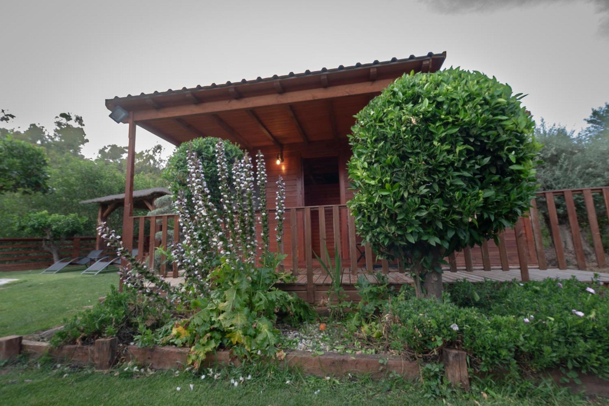 El Jardin Del Eden Villa Orgiva Exteriör bild