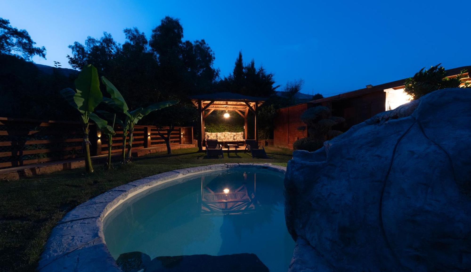 El Jardin Del Eden Villa Orgiva Exteriör bild