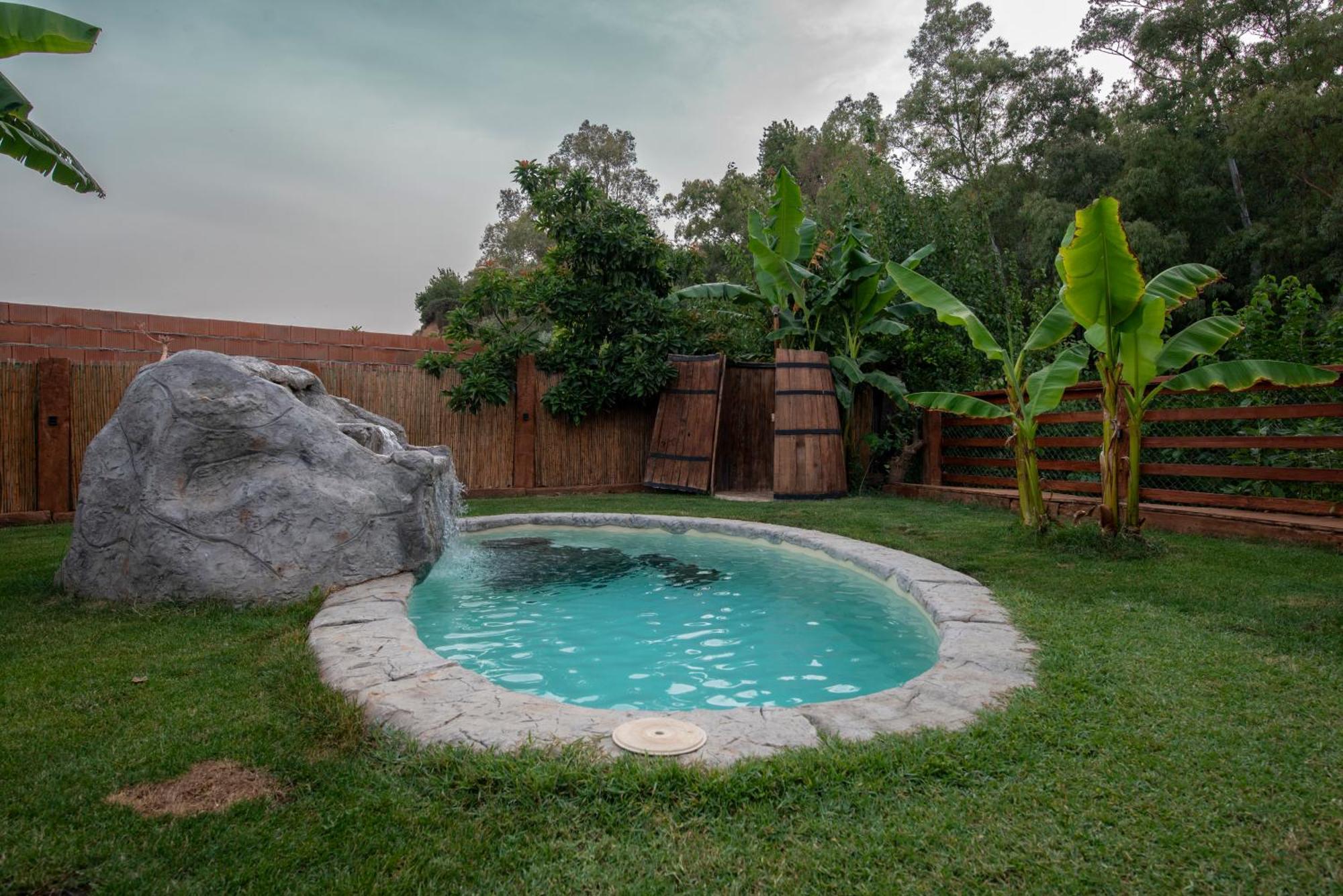 El Jardin Del Eden Villa Orgiva Exteriör bild