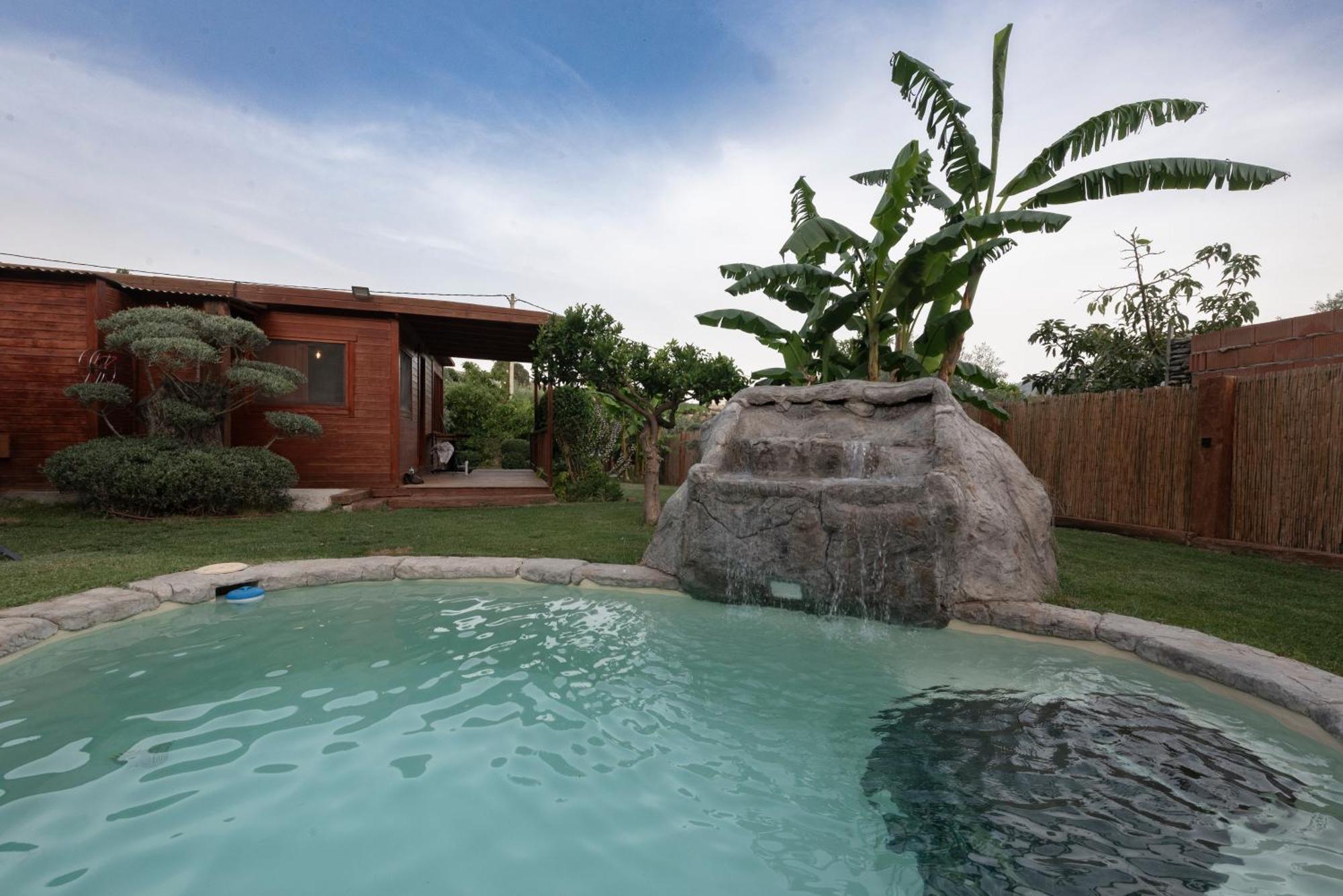 El Jardin Del Eden Villa Orgiva Exteriör bild
