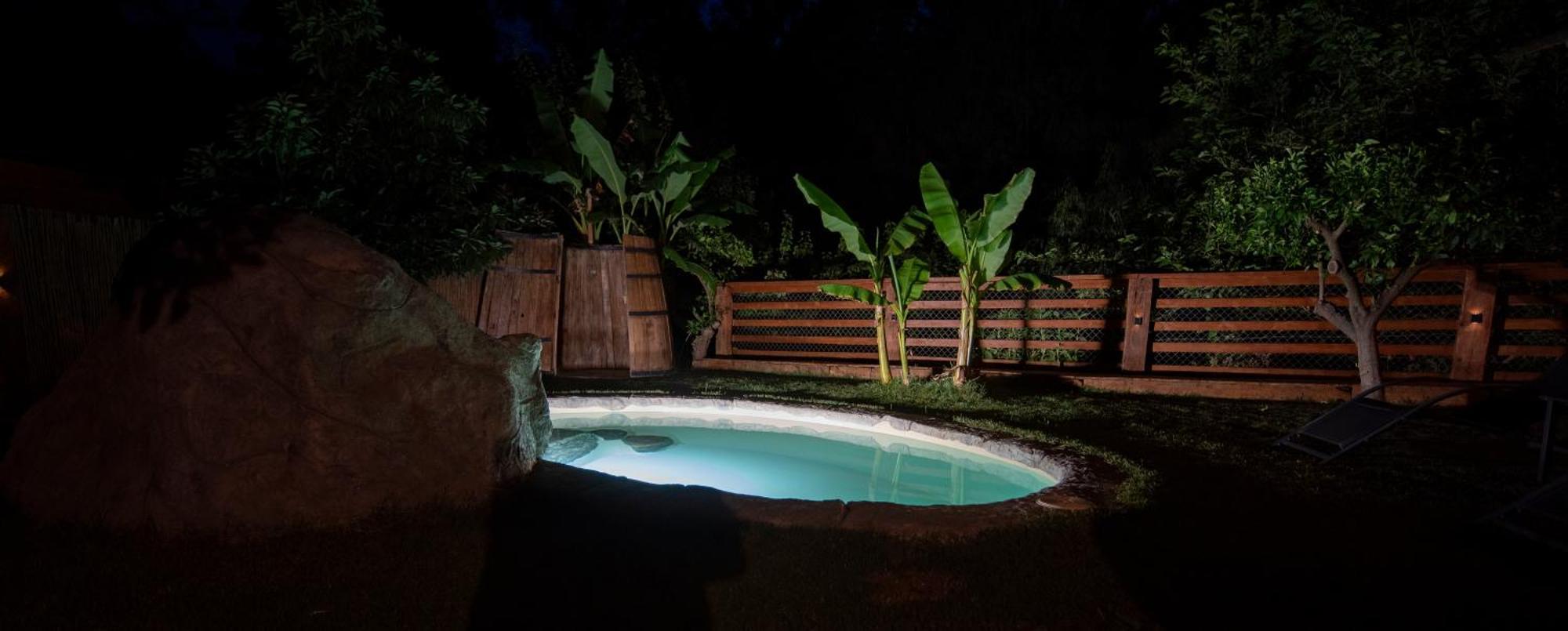 El Jardin Del Eden Villa Orgiva Exteriör bild