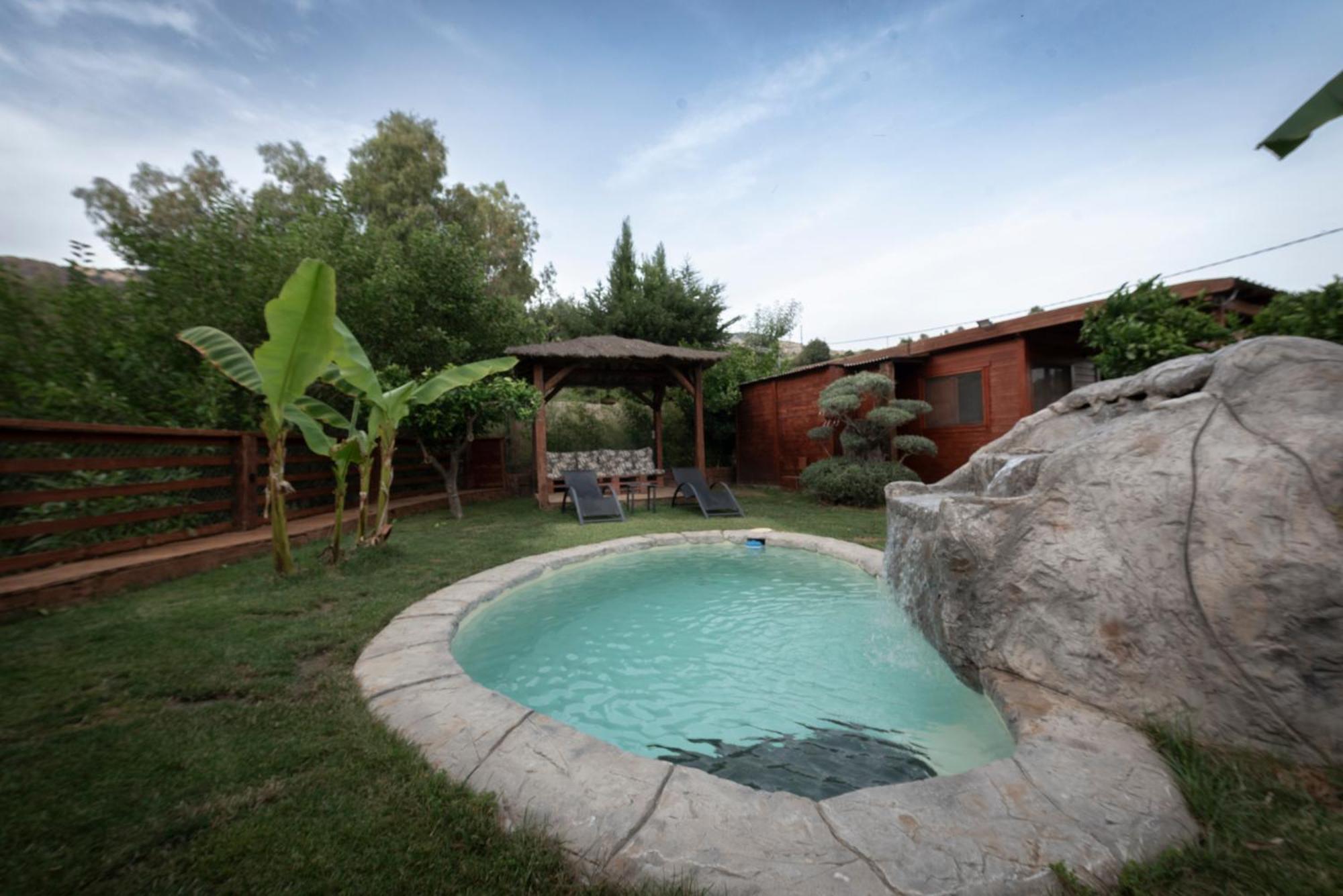 El Jardin Del Eden Villa Orgiva Exteriör bild