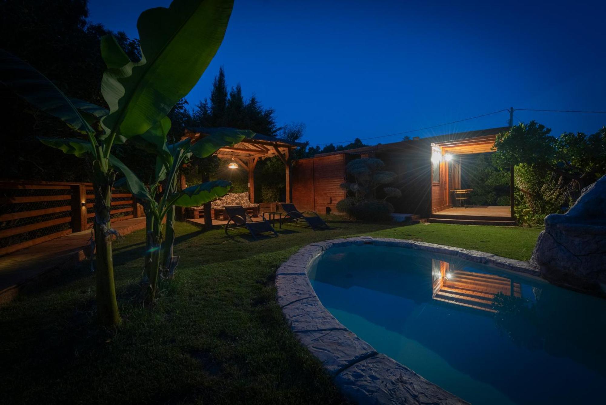 El Jardin Del Eden Villa Orgiva Exteriör bild
