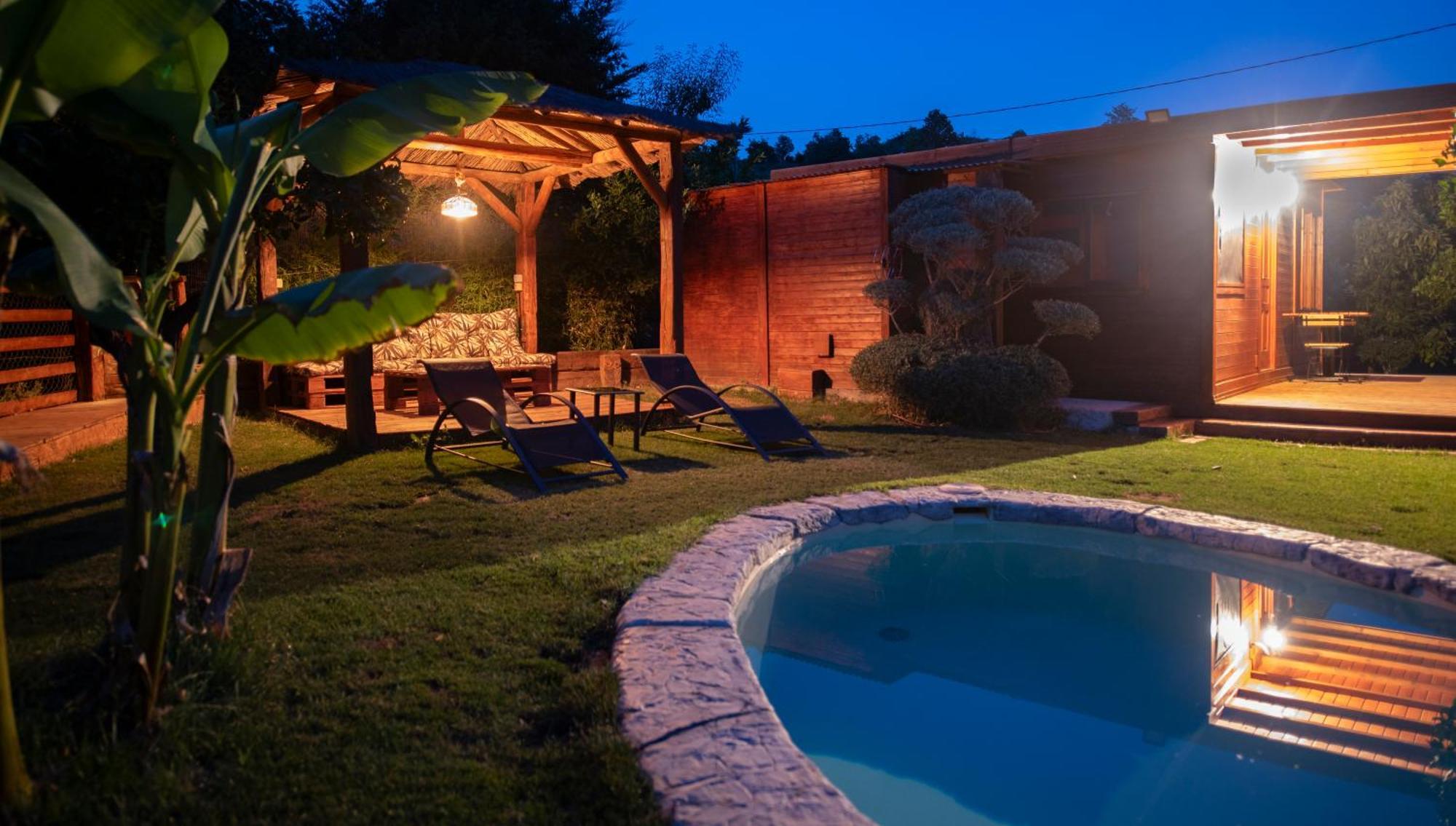 El Jardin Del Eden Villa Orgiva Exteriör bild