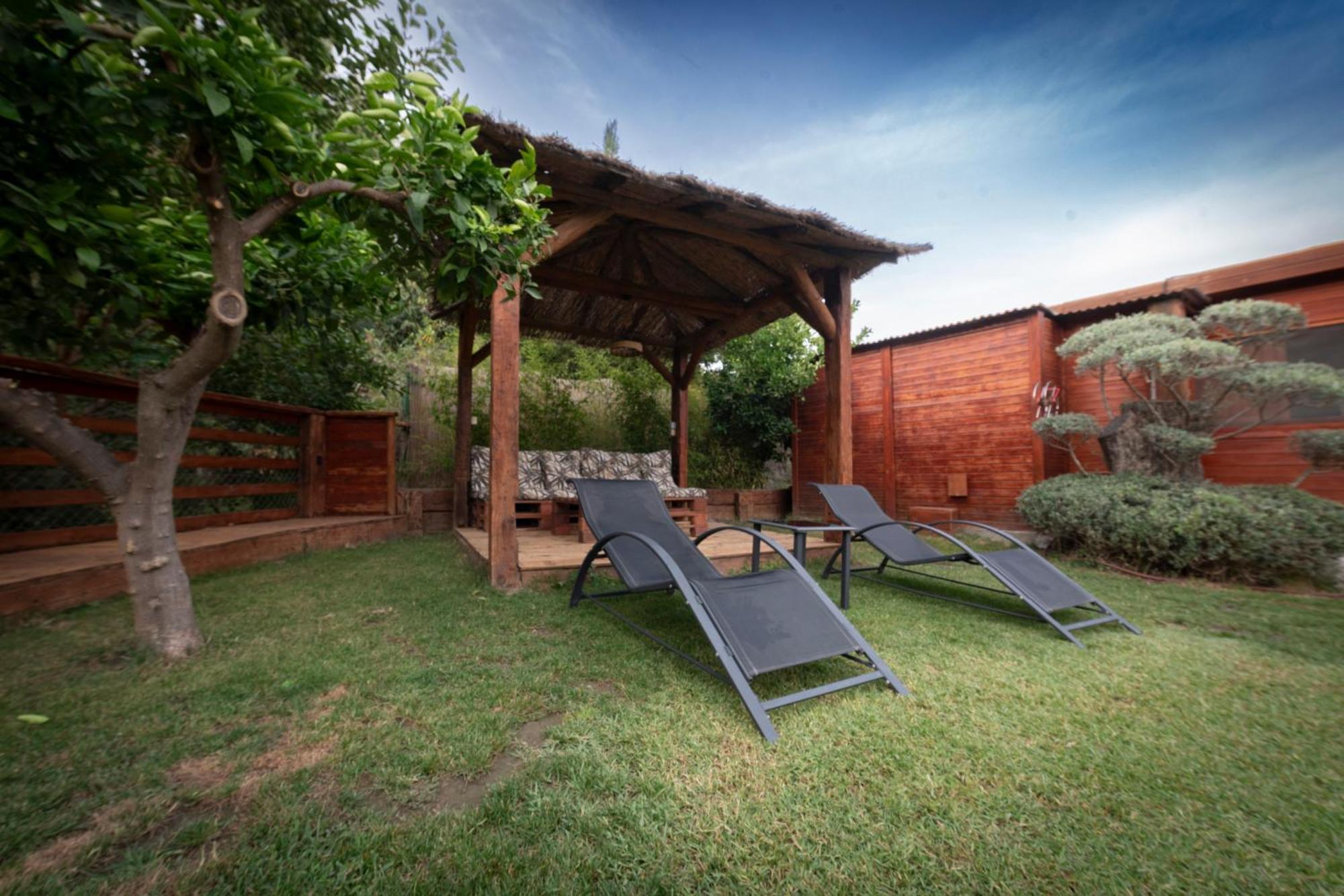 El Jardin Del Eden Villa Orgiva Exteriör bild