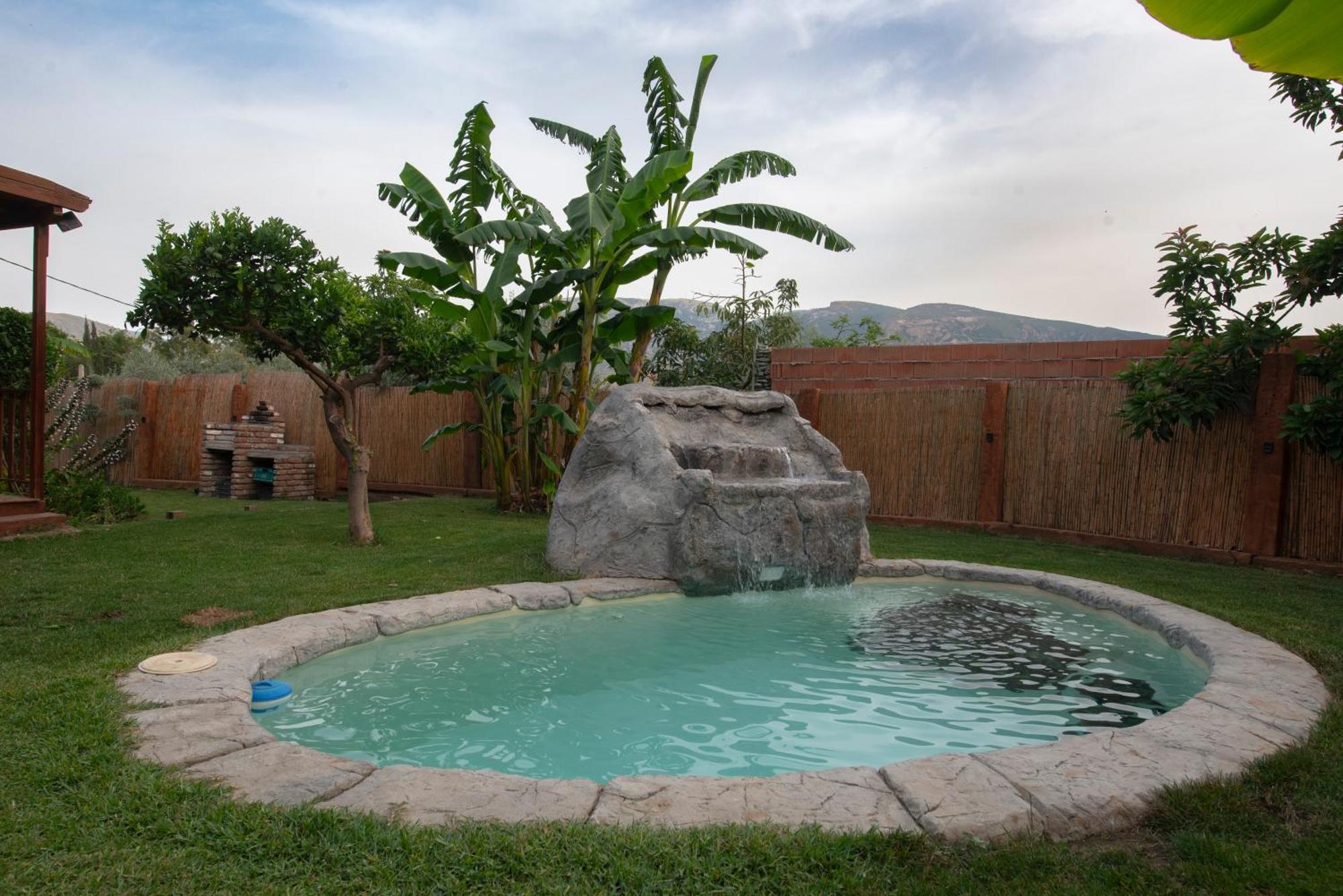 El Jardin Del Eden Villa Orgiva Exteriör bild