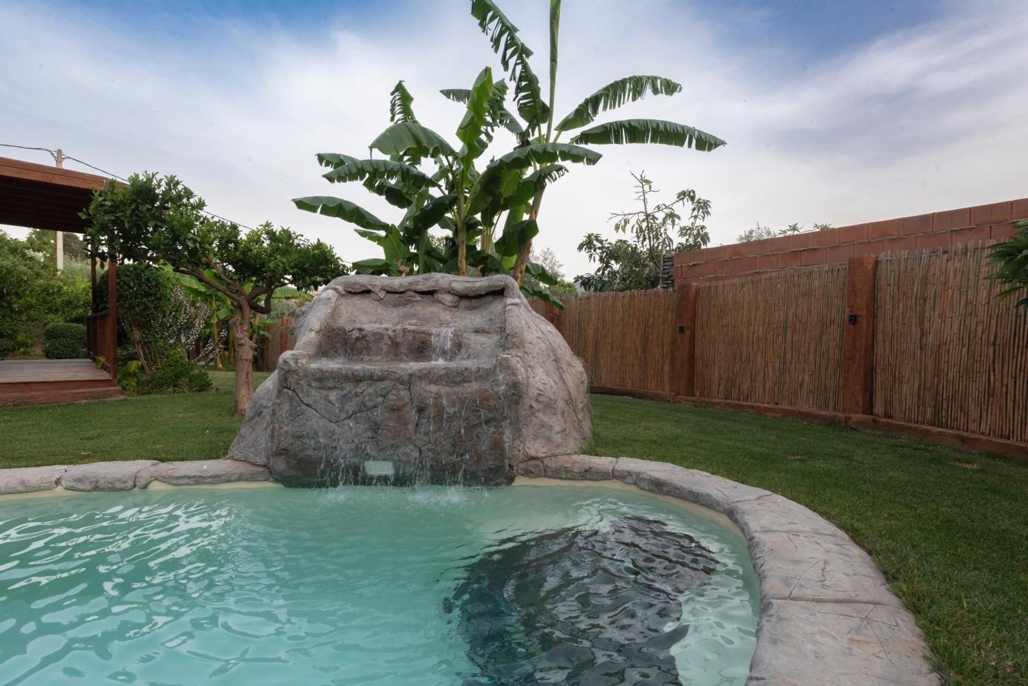 El Jardin Del Eden Villa Orgiva Exteriör bild